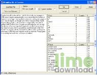 Primitivní Word Counter