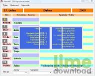 Kalendář - ZJsoftware
