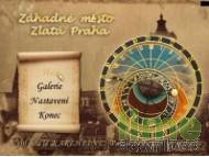 Záhadné město - Zlatá Praha