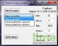 Datum a čas souboru