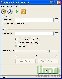 Video to Flash Converter