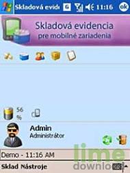OBERON pre PDA - Skladová evidencia