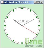 AS-Analog Clock