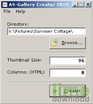 AS-Gallery Creator
