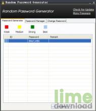 Random Password Generator