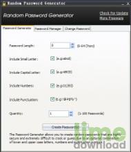 Random Password Generator