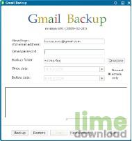 Gmail Backup