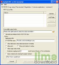 VaySoft PDF to EXE Converter
