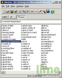 SlimList