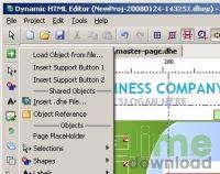 Dynamic HTML Editor