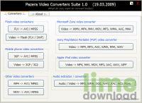 Pazera Video Converters Suite