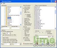 Directory Printer