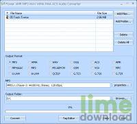Power AMR MP3 WAV WMA M4A AC3 Audio Converter