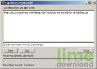 RDown - Rapidshare Downloader