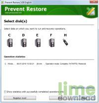 Prevent Restore