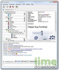 Teamspeak Client