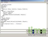 Transfer PAS do HTML