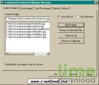e-motional Desktop Wallpaper Manager