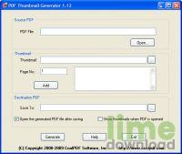 PDF Thumbnail Generator