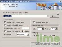 DBF to CSV Converter