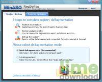 WinASO RegDefrag