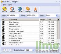 Ease CD Ripper