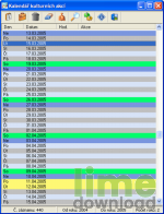 Kalendář kulturních akcí