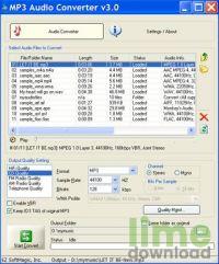 MP3 Audio Converter