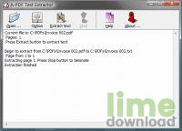 A-PDF Text Extractor