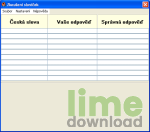 Zkoušení slovíček