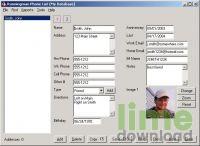 Phone List Database
