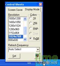 Control Sheets