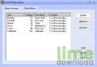 WWW Photo Album