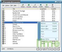 CD Audio MP3 Converter