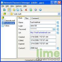 Network Password Manager