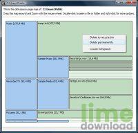 Disk Space Magic