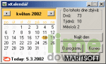 xKalendář