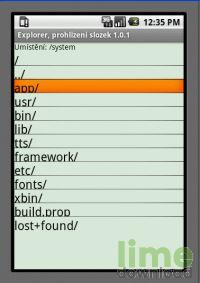 Android Explorer