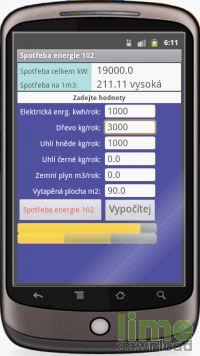 Kalkulačka spotřeby energie