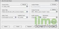 Ultra DVD Audio Ripper
