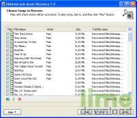 Music Recovery