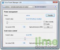 Drive Power Manager