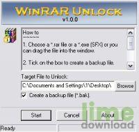 Winrar Unlock