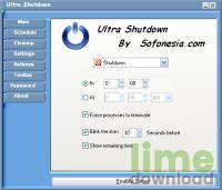 Sofonesia Ultra Shutdown