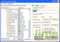 File Properties Changer