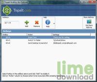 Topalt Hotkeys