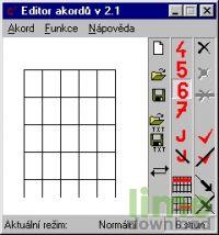 Editor akordů
