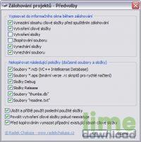 Zálohování projektů Visual C++