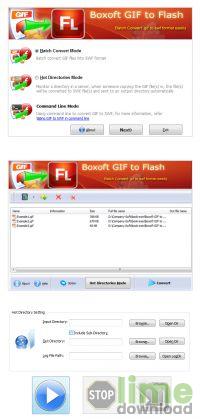 Boxoft GIF To Flash