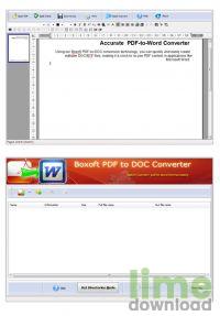 Boxoft PDF to Word